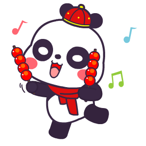 萌萌熊春节表情大礼包（图ZMjQ2MTgwNjQ=） - 网络表情 - 站酷设计师熊猫沾沾原创素材 - 站酷ZCOOL