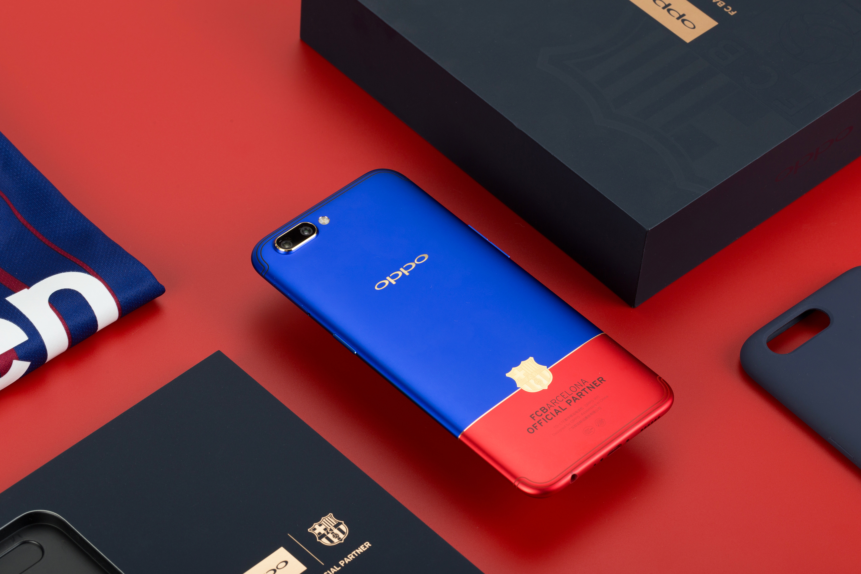 oppo巴萨限量版r11