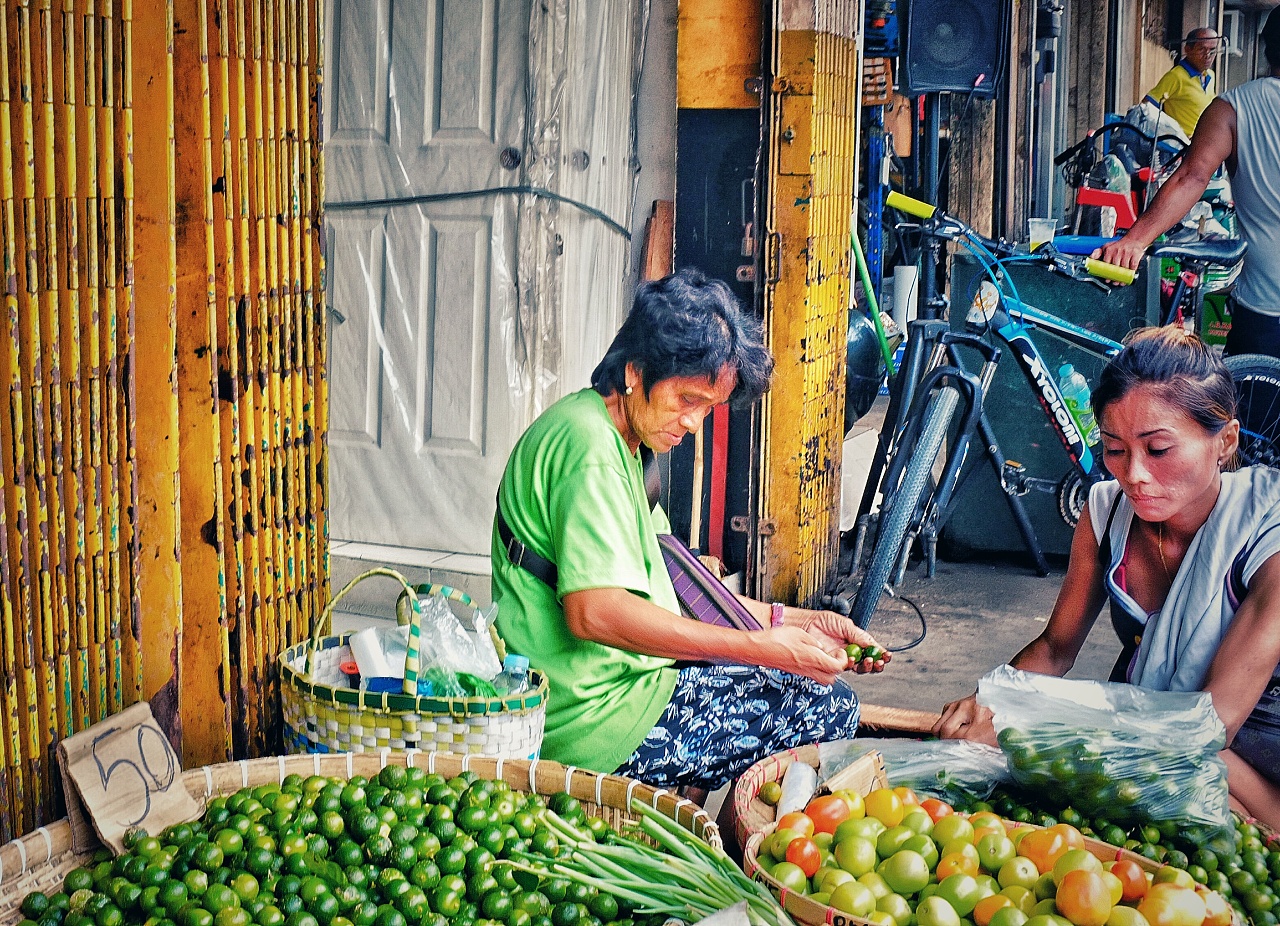 菲律宾宿务集市掠影|摄影|人文/纪实|杨睿端 - 原创作品 - 站酷