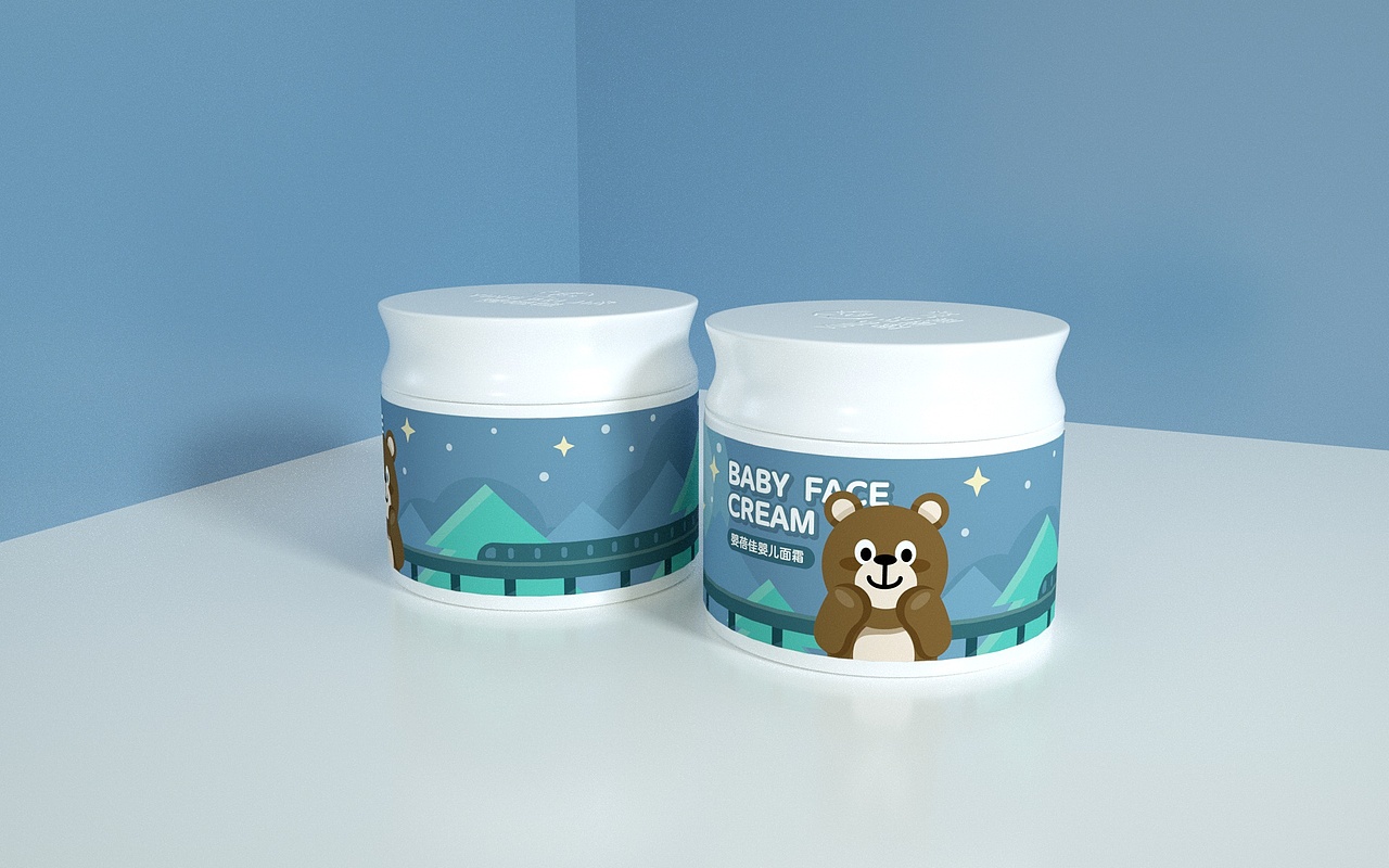 婴幼儿日化品牌设计（图ZMTk2ODU3MjAw） - 品牌 - 站酷设计师做设计的淘老六原创素材 - 站酷ZCOOL