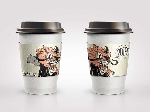 TIMCHA年兽杯套参赛作品《不娘年兽》