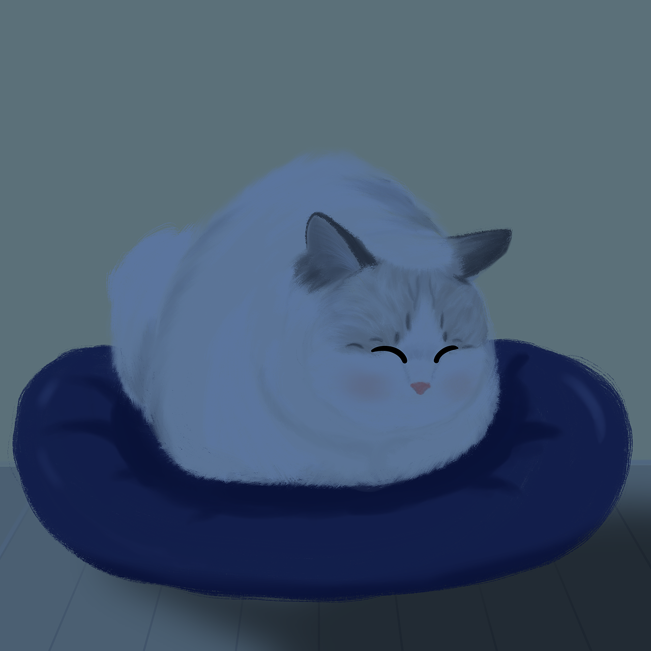 猫（图ZMTk2ODc0NjA0） - 绘本 - 站酷设计师是夏洛特啊原创素材 - 站酷ZCOOL