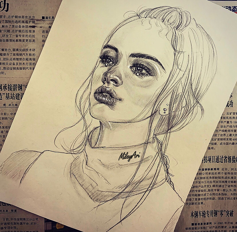2020上半年-插画练习记录1⃣️（图ZMjE1OTA2MTQw） - 创作习作 - 站酷设计师MileyAri肉丸子原创素材 - 站酷ZCOOL