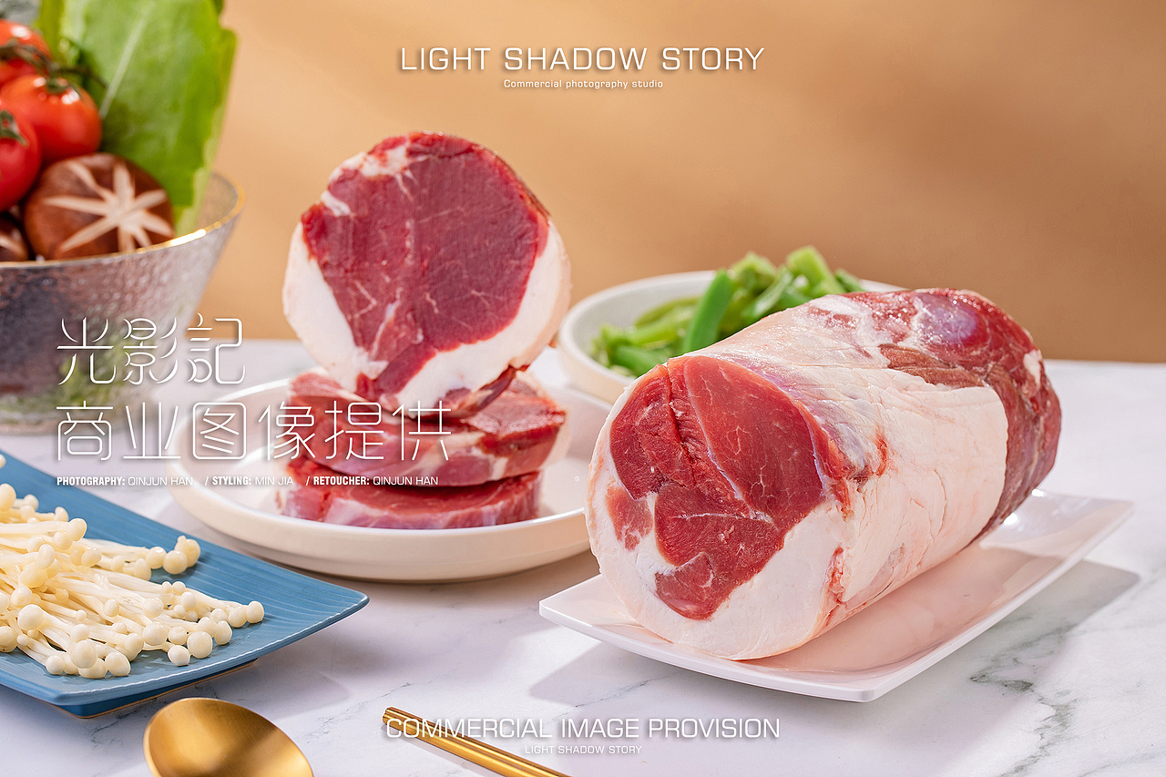光影记出品 - 【平面】呼伦贝尔羔羊肉拍摄