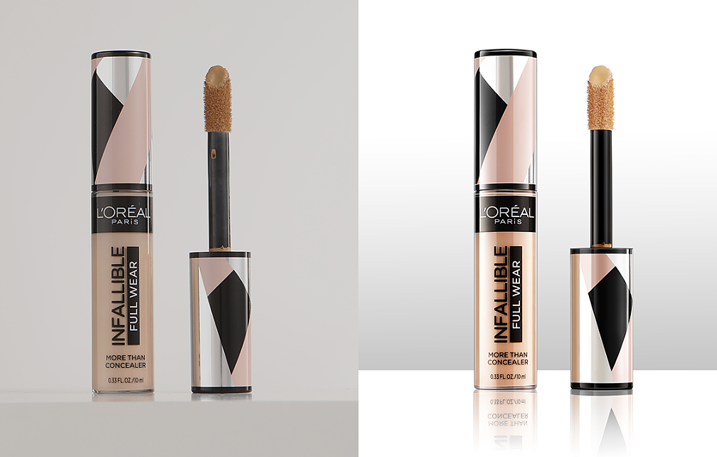 产品精修对比图一组