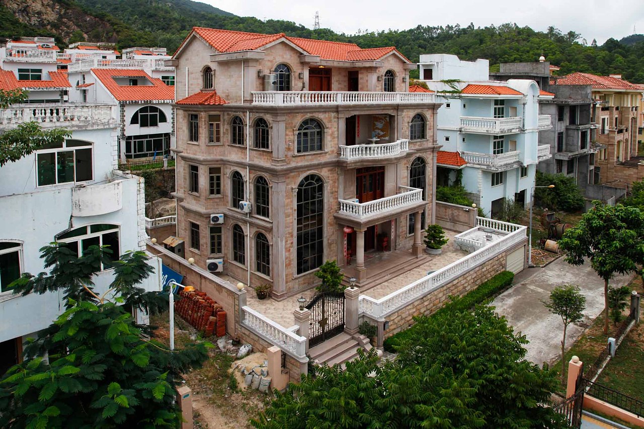 深圳 大棚 别墅游 2015 11 01