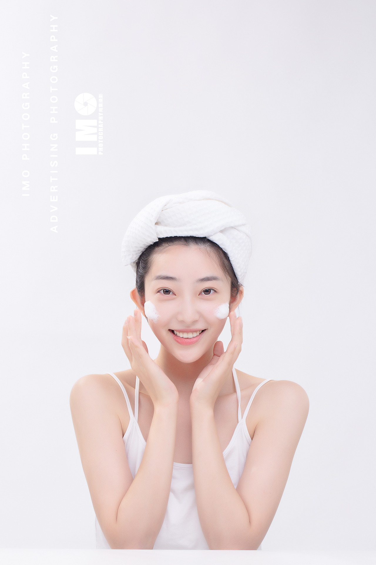 模特产品拍摄护肤品客片