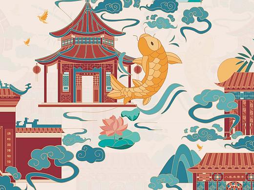 个人毕设-顺德清晖园的视觉形象设计