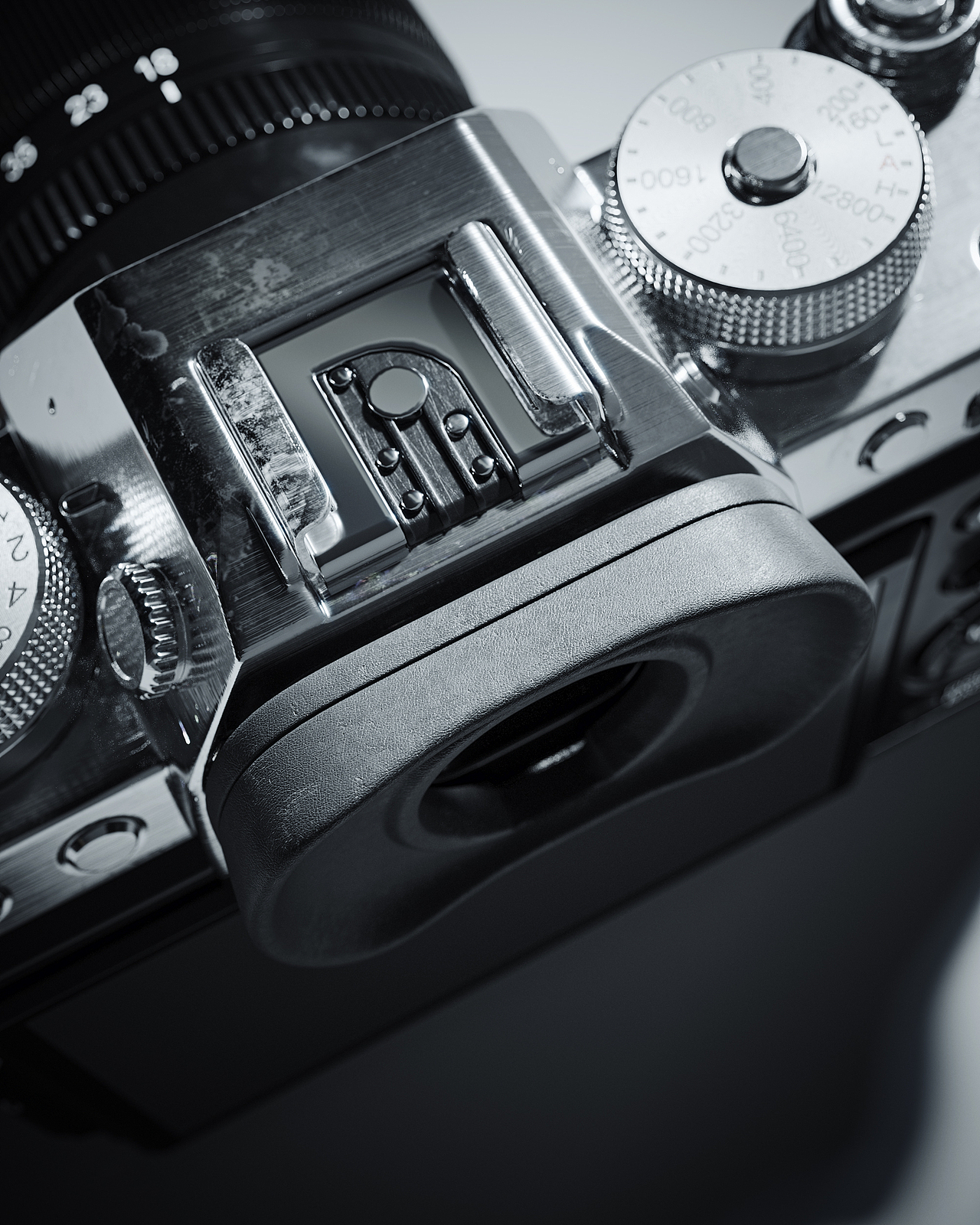 (FUJIFILM) X-T3/XT3 (镜面版)产品渲染图