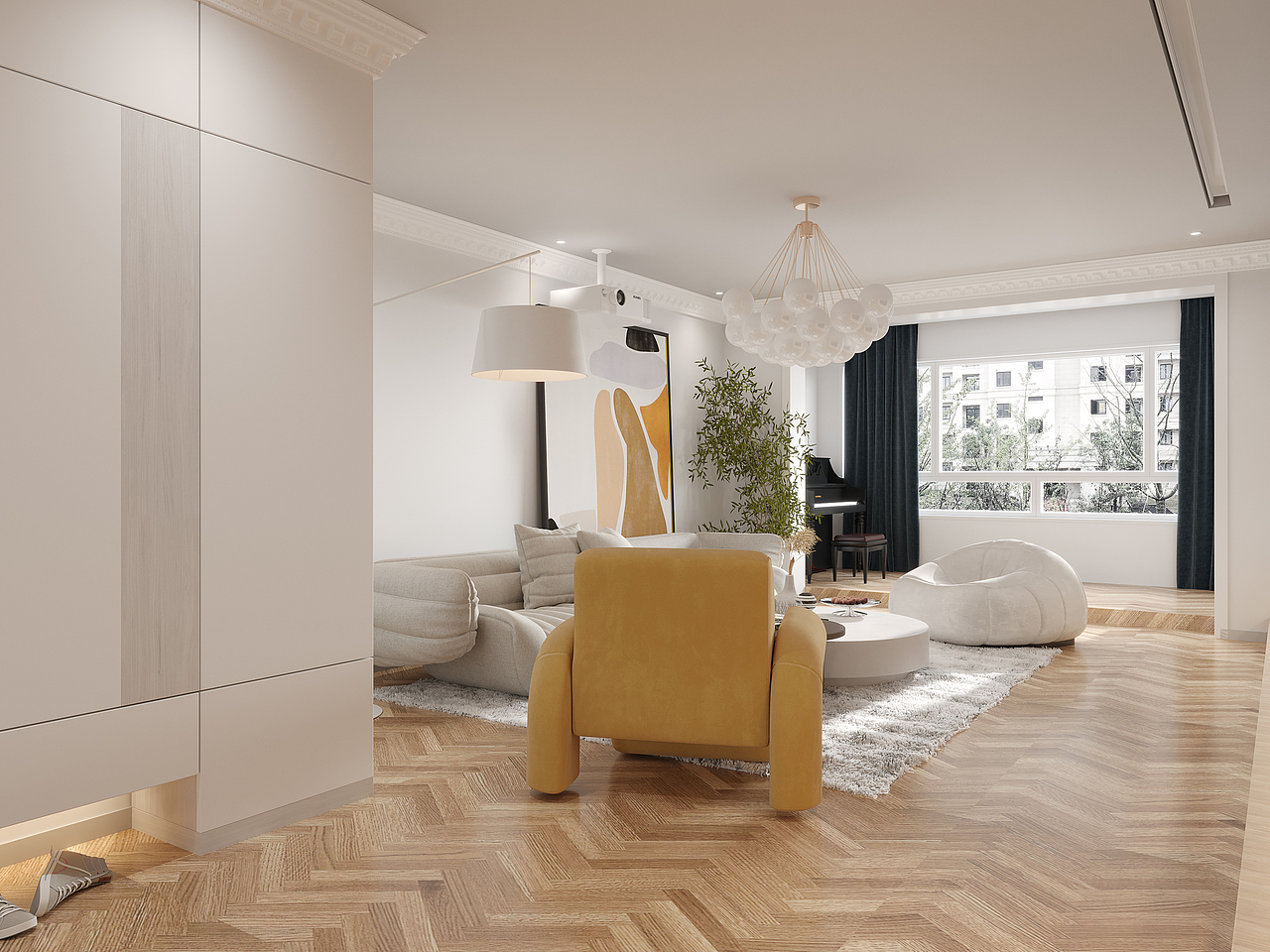 部分公司作品图