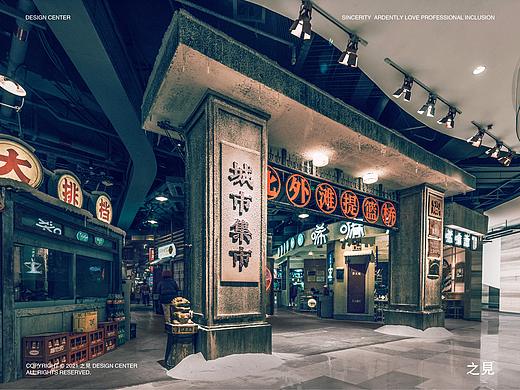 上海北外滩来福士-里弄｜现场照片