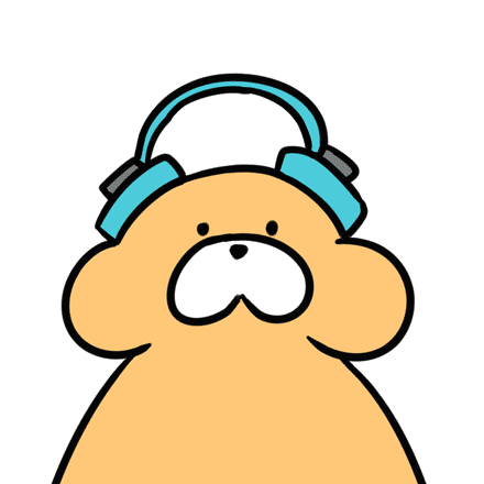 【动画×gon的旱獭】耳机线是自带生命体一样的存在