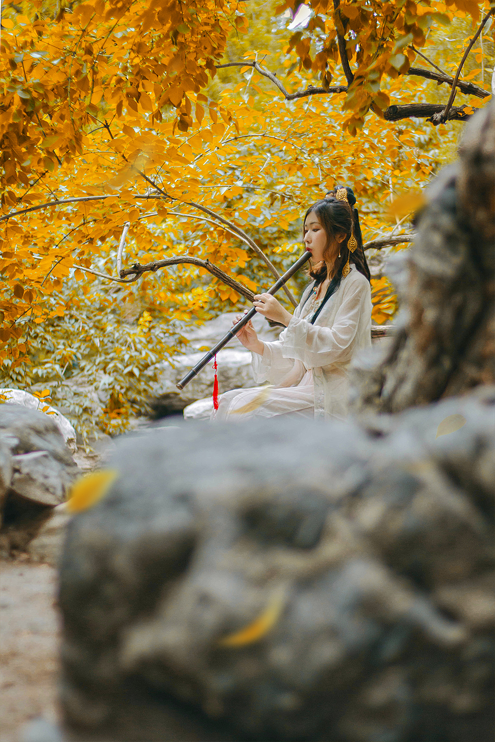 日暮秋烟（图ZMTQxMDkwOTg0） - 人像摄影 - 站酷设计师肆粗原创素材 - 站酷ZCOOL