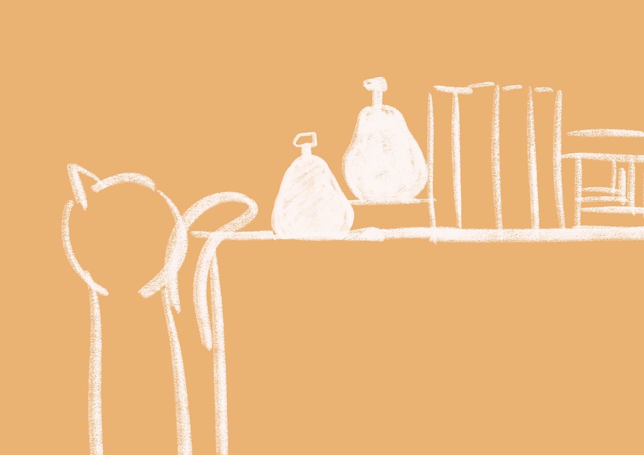 事实证明,猫仪式感和少女心起来,就没人什么事儿了