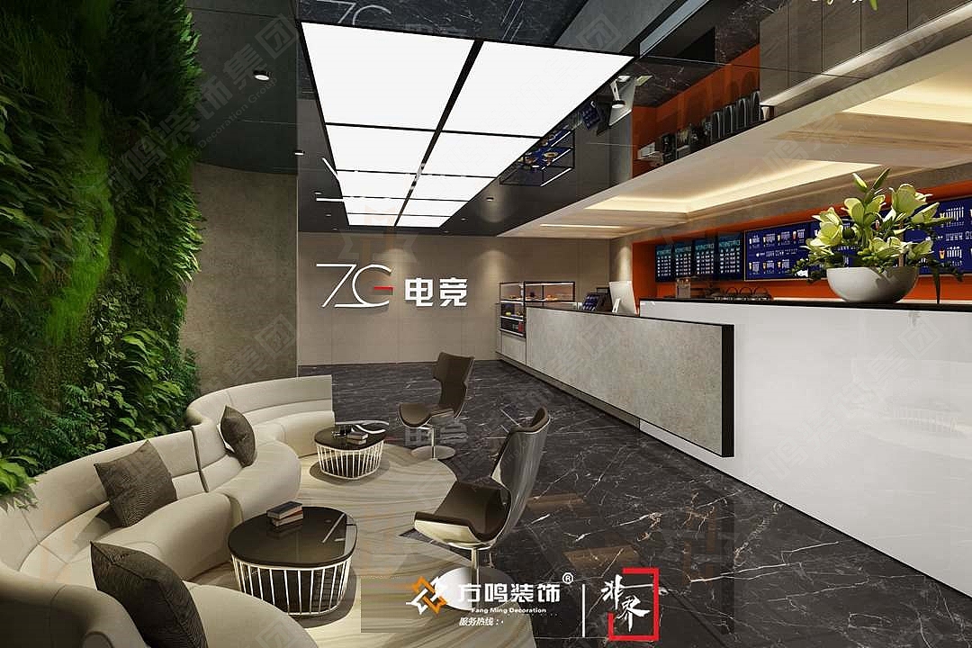 ZG电竞酒店设计效果图