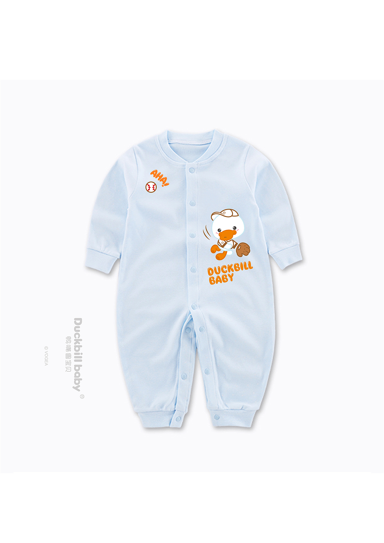 鸭嘴兽宝贝儿童服饰设计