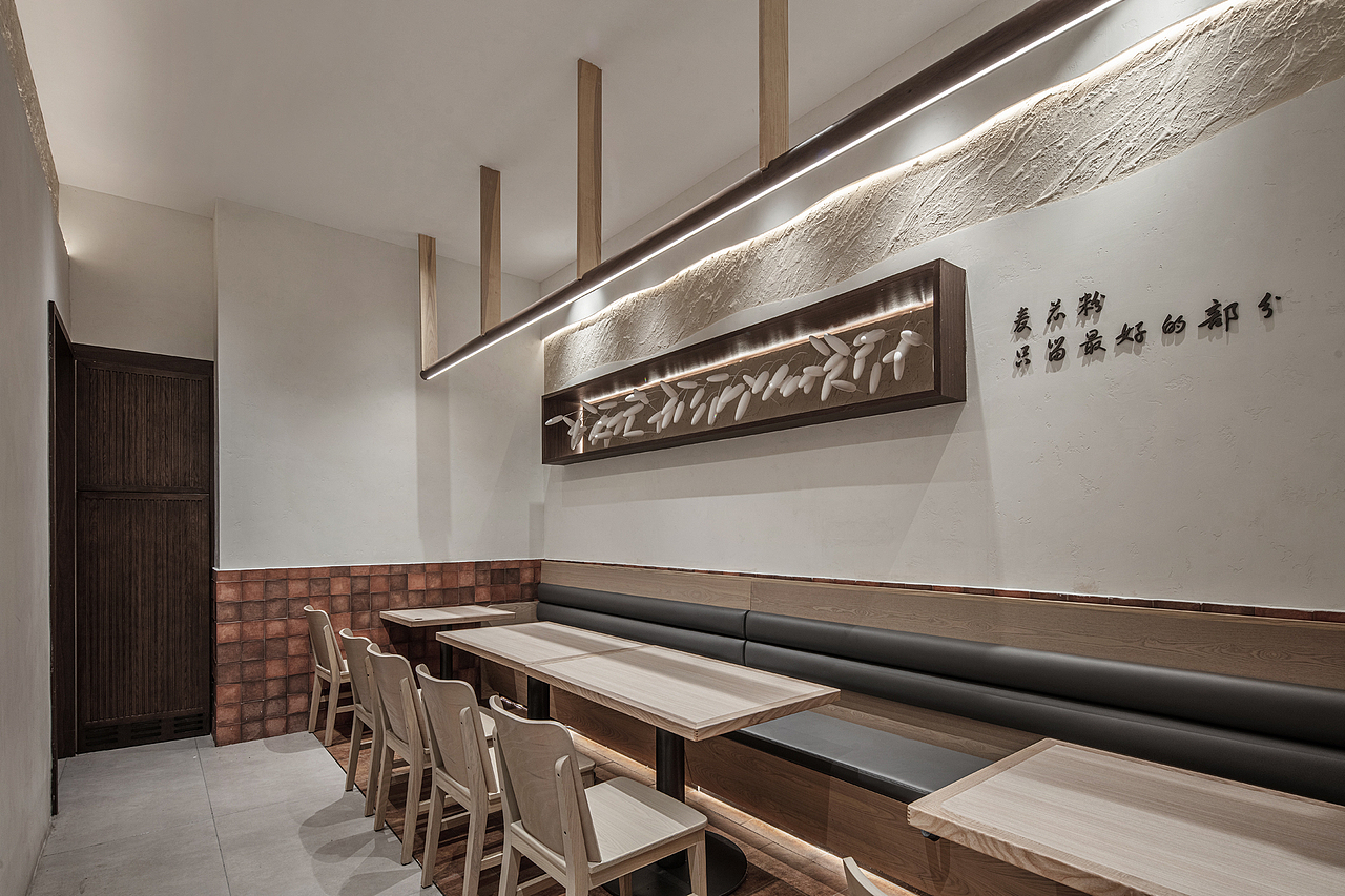 新万鑫银丝面馆|传承东方美|江苏无锡|欧阳跳设计（图ZMjY5MzY3OTg0） - 商业空间设计 - 站酷设计师欧阳跳原创素材 - 站酷ZCOOL