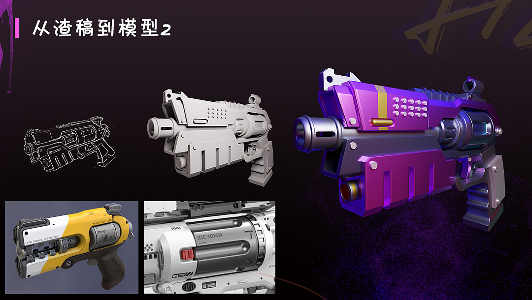 紫到爆炸的赛博朋克（图ZMjkzODA3OTg0） - 游戏UI - 站酷设计师麓小羽原创素材 - 站酷ZCOOL