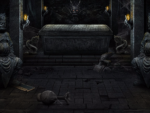 伊利谷粒多鬼吹灯H5