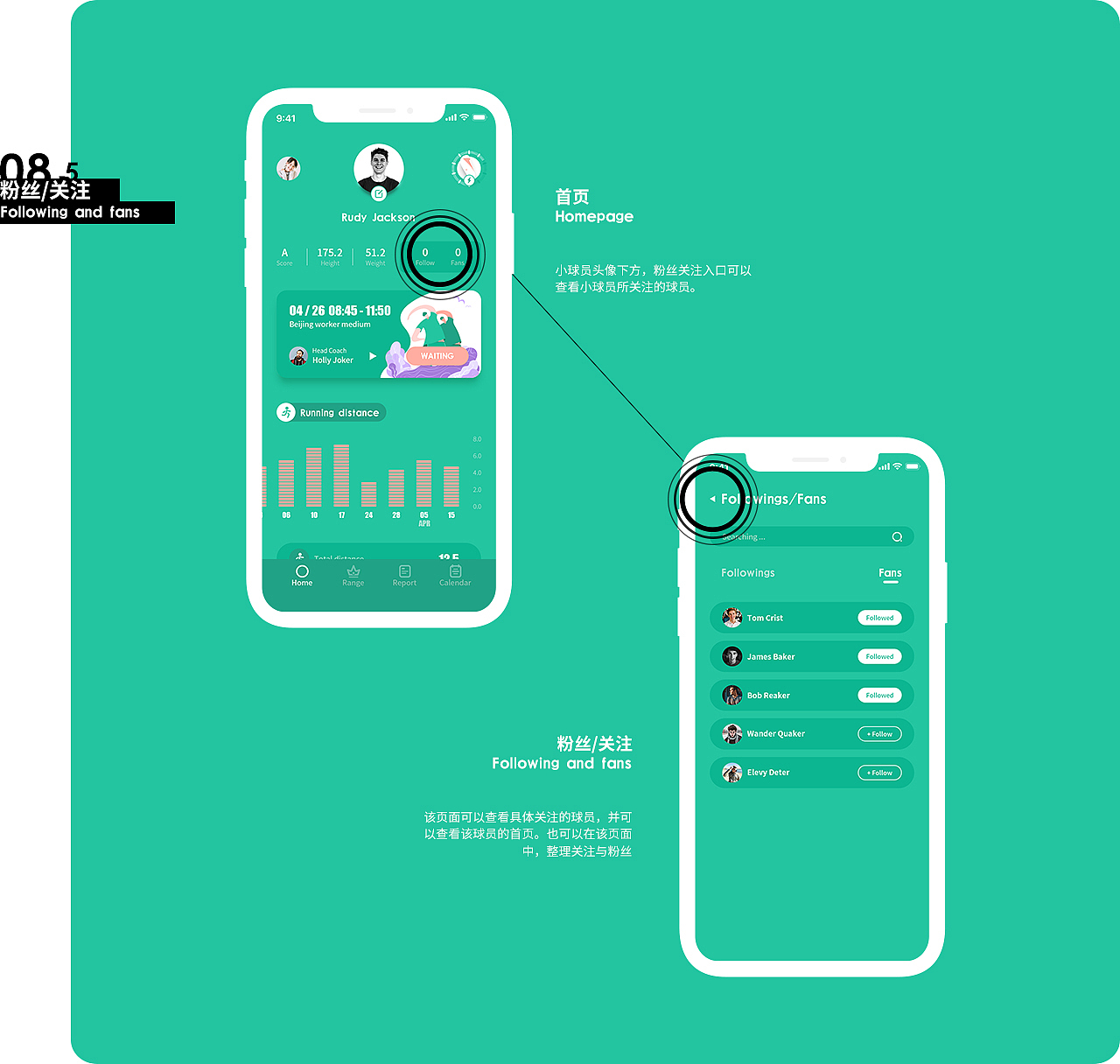GoGoFootBall 校园足球训练 家长端（图ZMTQ4NzI1NzIw） - APP界面 - 站酷设计师孙六儿原创素材 - 站酷ZCOOL