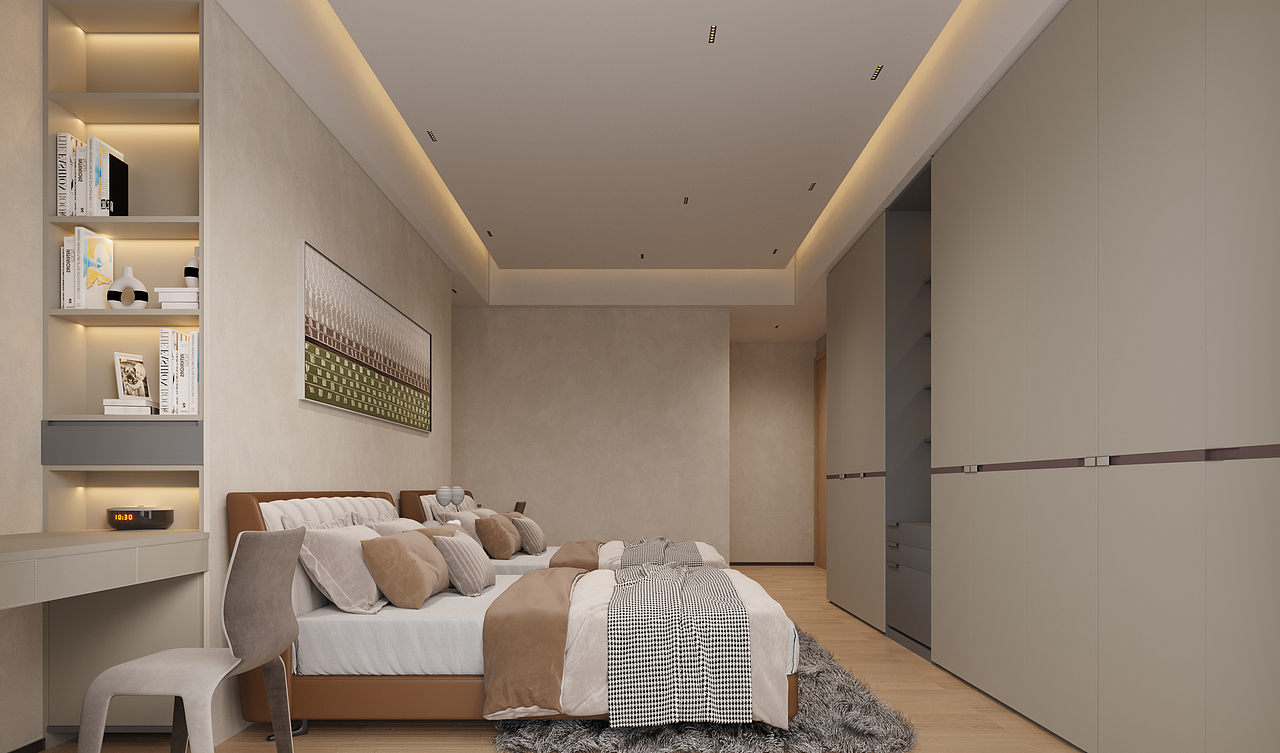 布舍设计【旖旎芳华】丨住宅设计（图ZMjg3ODA3NDEy） - 家装设计 - 站酷设计师黄梓铖原创素材 - 站酷ZCOOL