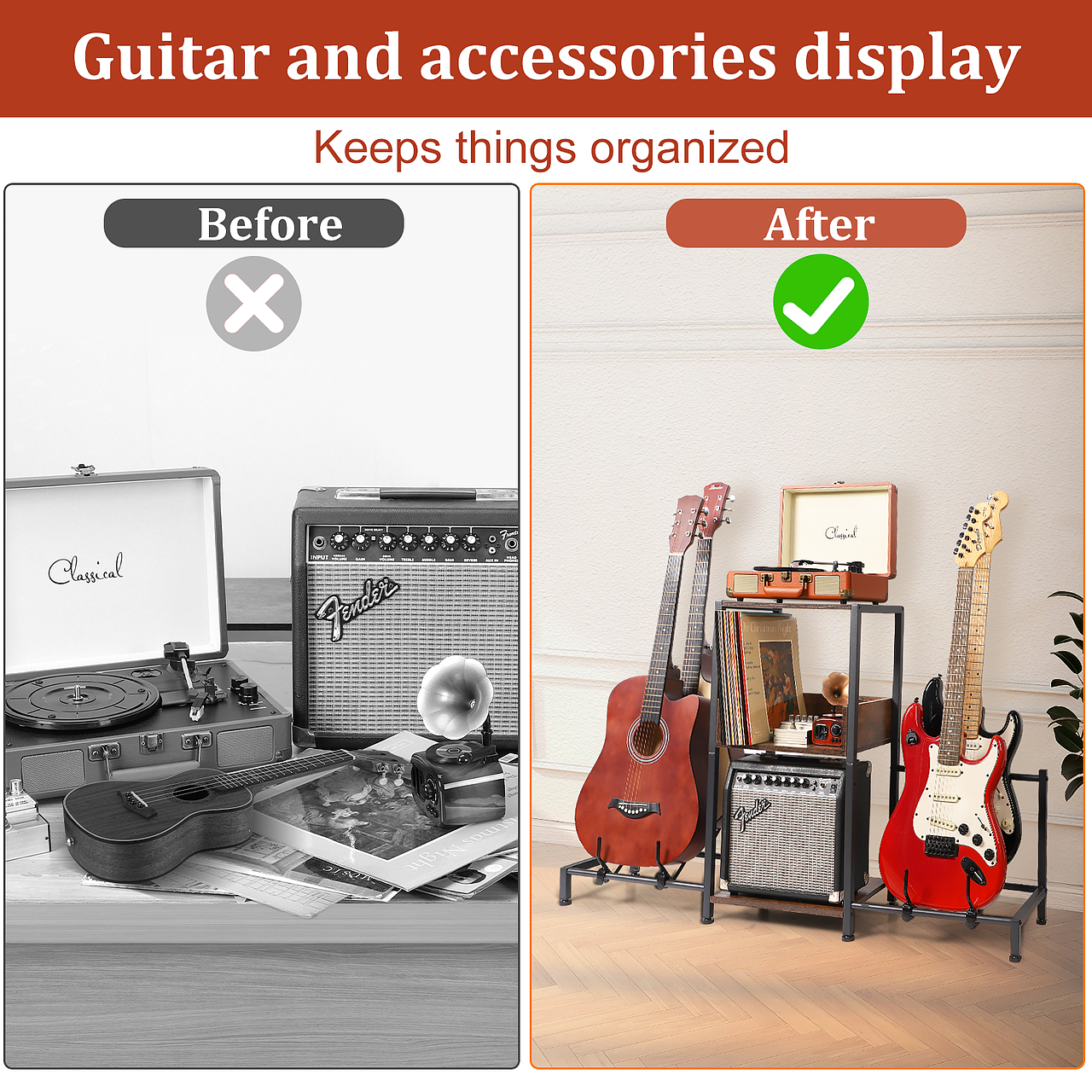 亚马逊/吉他架/产品精修/产品场景合成/商业作品（图ZMzQ2OTc1MTc2） - 电商 - 站酷设计师圆子学设计原创素材 - 站酷ZCOOL