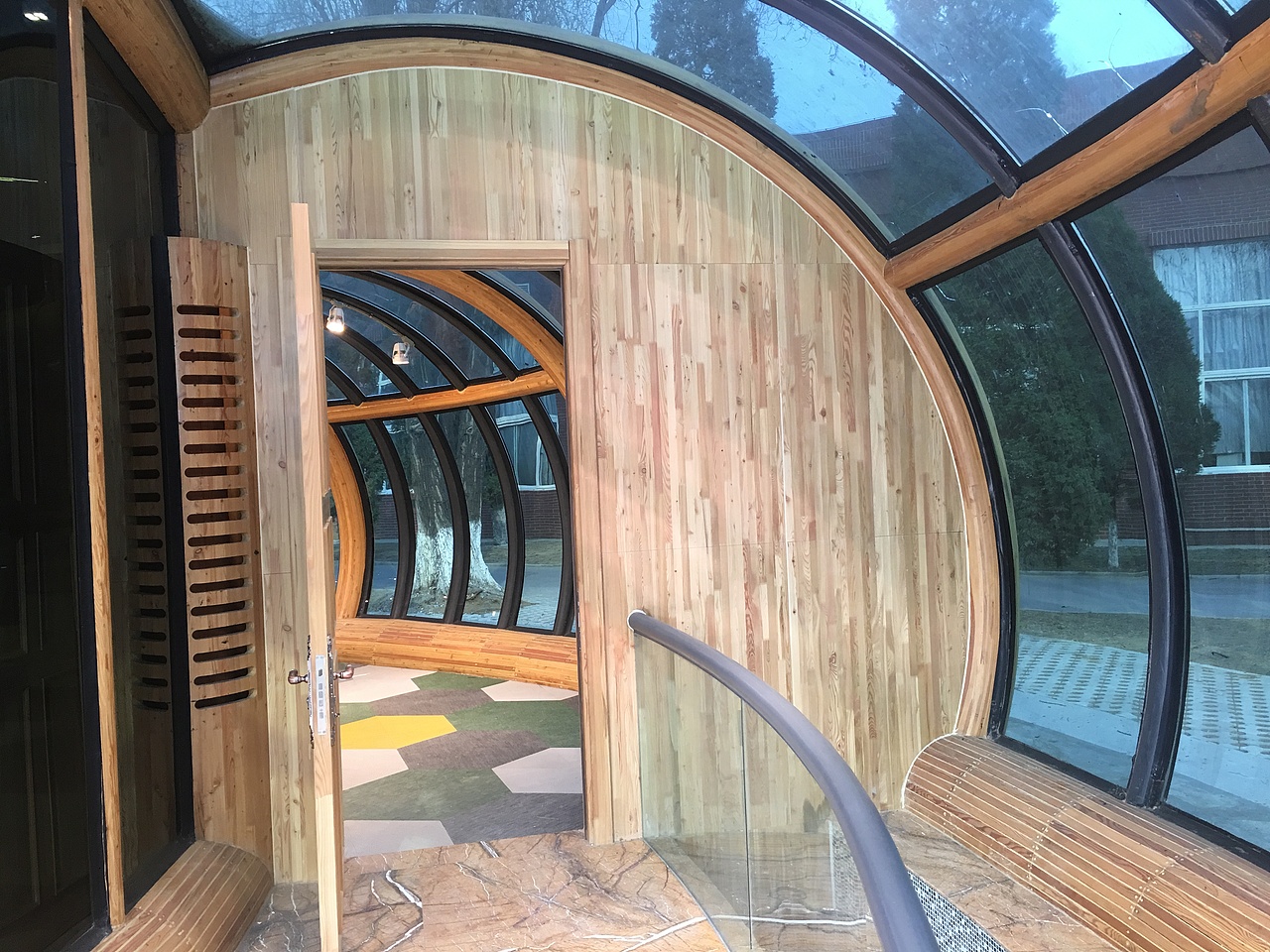 美食驿站建筑设计（图ZOTQ0NjI4MDg=） - 建筑设计 - 站酷设计师0大o大0原创素材 - 站酷ZCOOL