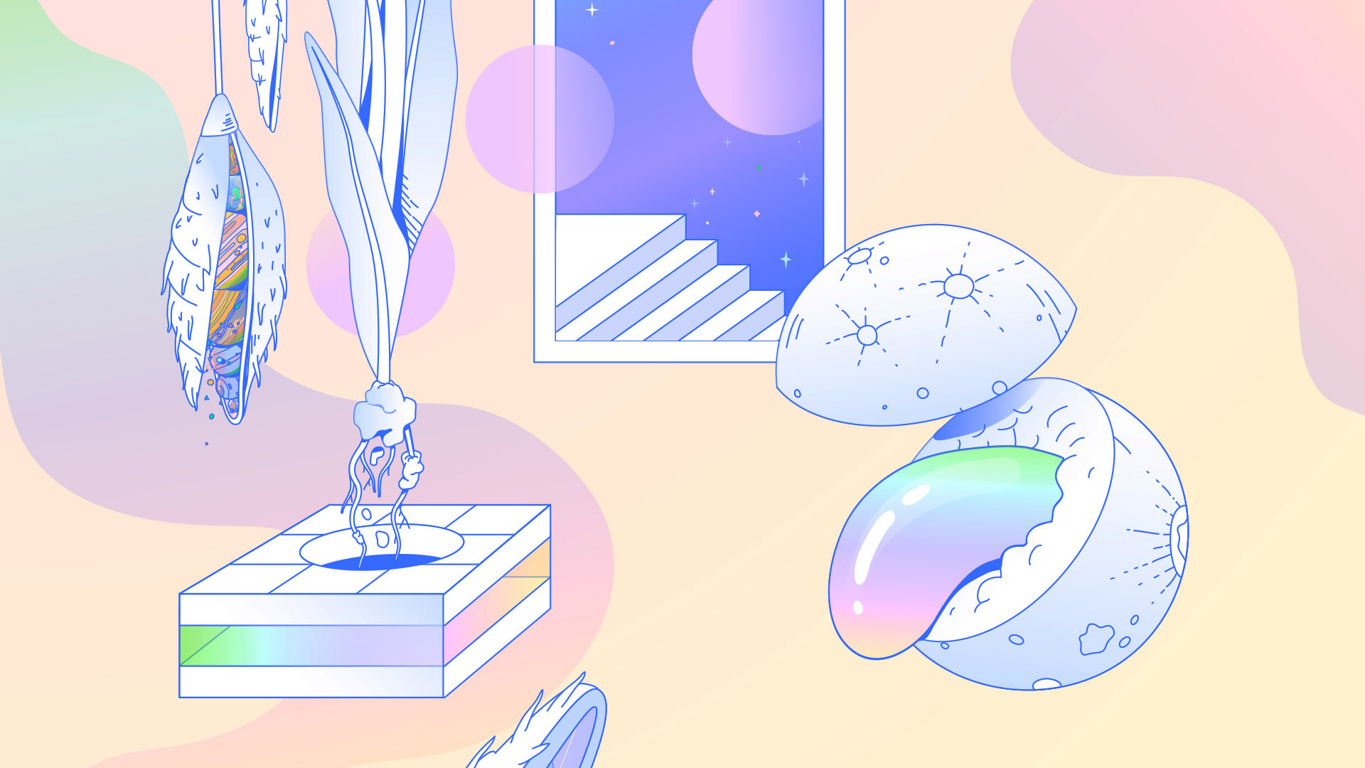 鸭古兽的个人主页（背景预览） - 主页背景设置 - 站酷设计师鸭古兽原创素材 - 站酷ZCOOL