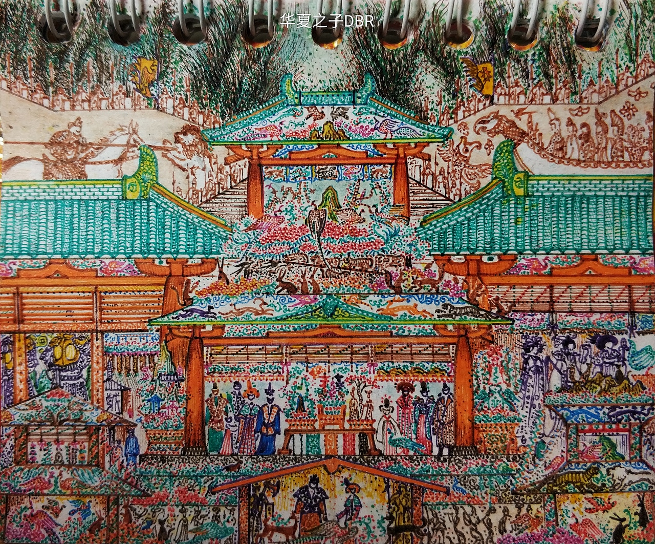 原创系列插画《Don't told die Tang》,其十八