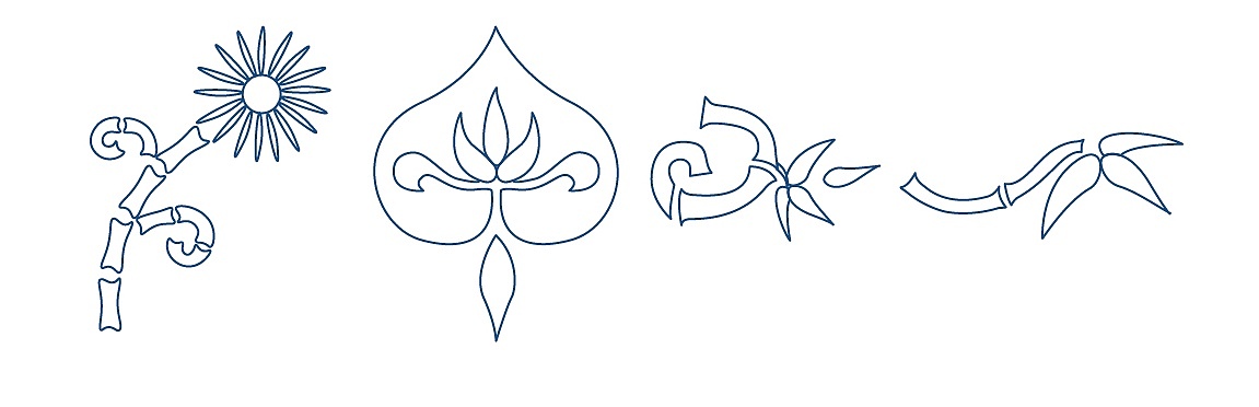 竹纹样设计(文创)