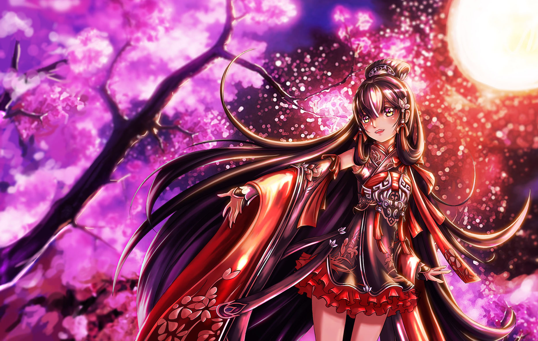 剑网三花萝同人