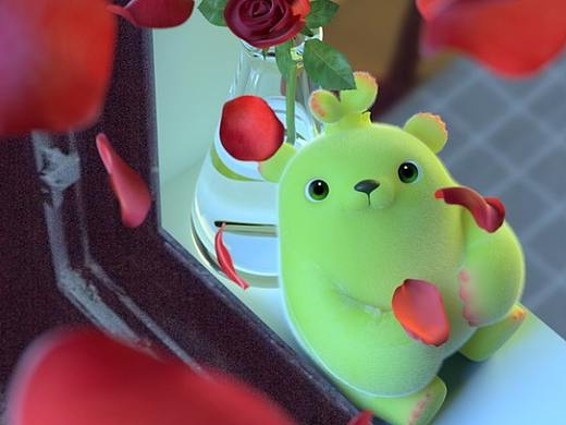 【萌芽熊】高清壁纸