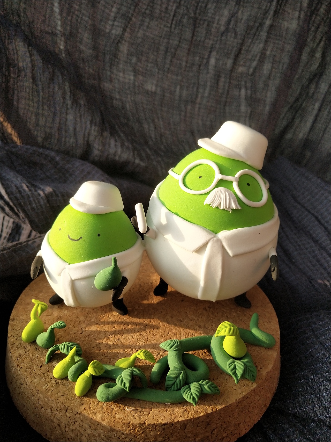 小宇宙粘土手工2018年度总结（图ZMTQwMzg1NDA0） - 其他手工艺 - 站酷设计师张天奇原创素材 - 站酷ZCOOL