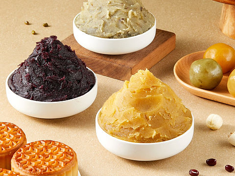 月饼馅（个人主页-ZNjU5MzAzNjg=） - 美食摄影 - 站酷设计师海岛华映静物摄影原创素材 - 站酷ZCOOL