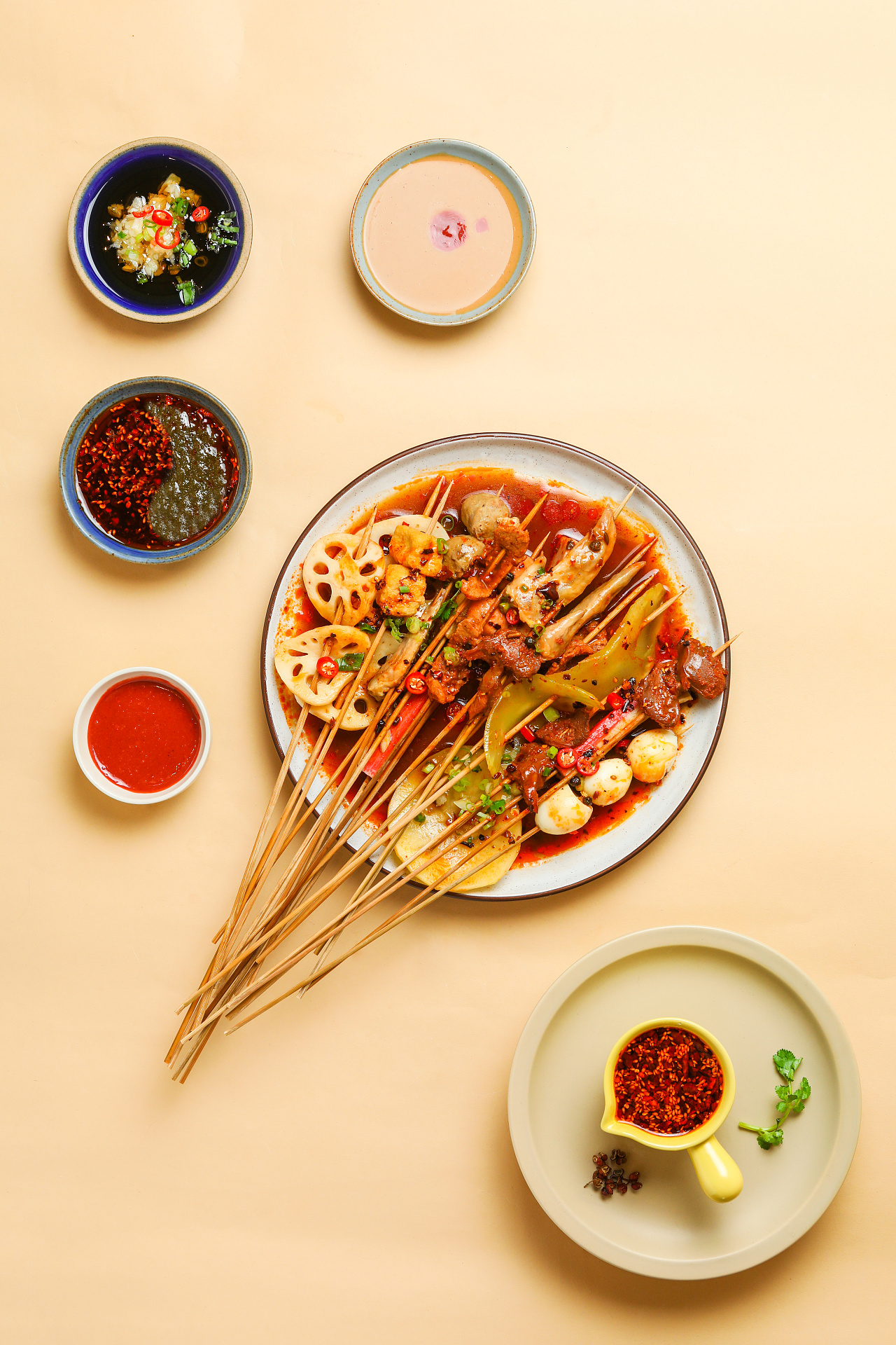 新派酸辣粉串串香