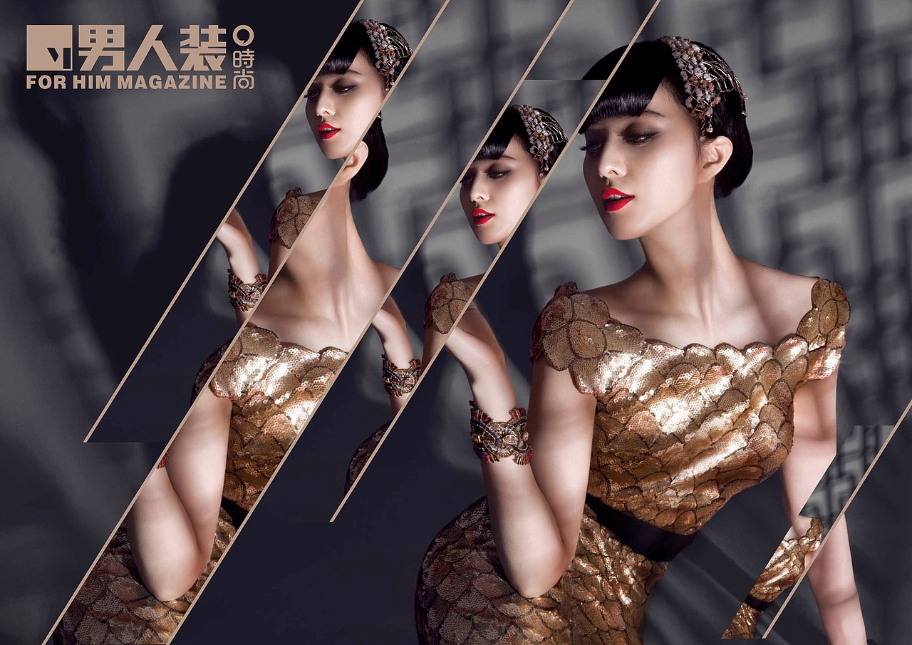 硬汉《男人装》