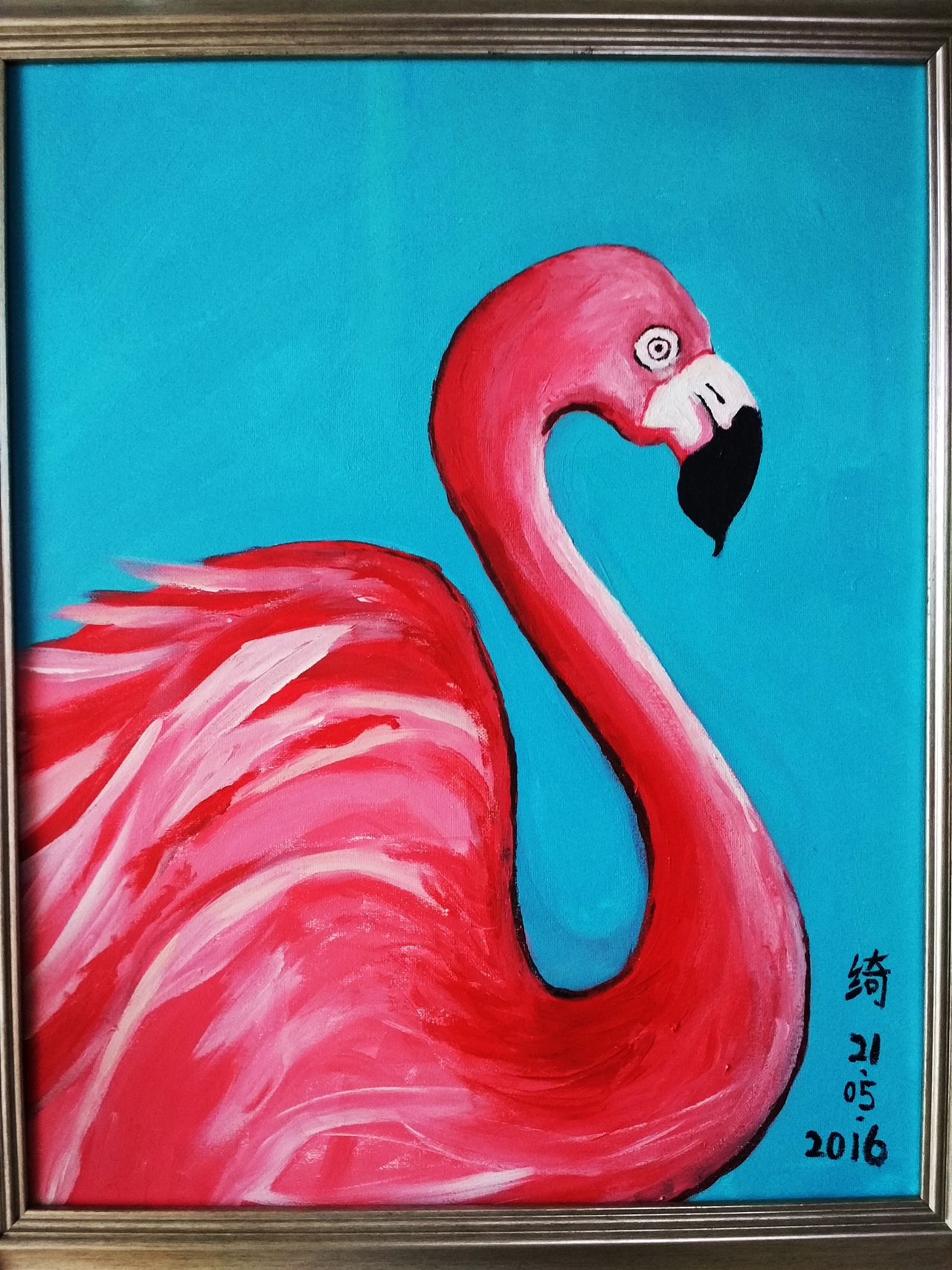 丙烯画|插画|艺术插画|flyfish77_原创作品-站酷zcool