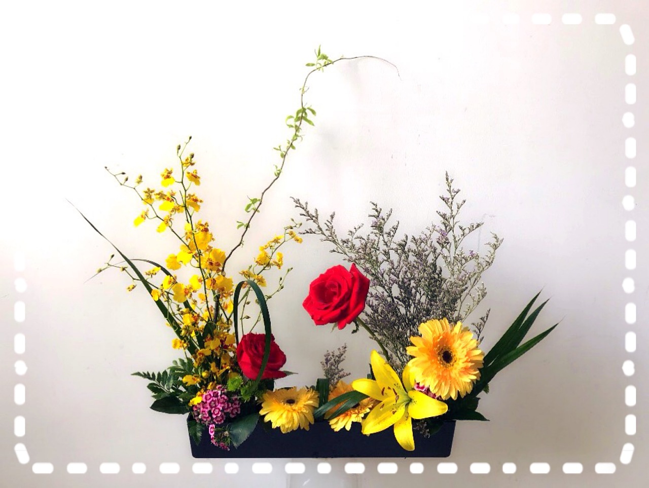 艺术插花|手工艺|工艺品设计|李诗丹妮儿_花艺 - 原创作品 - 站酷