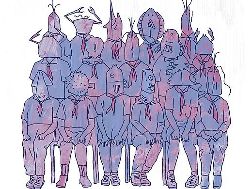 《龙虾》——关于校园暴力