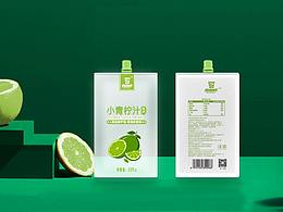 青檸汁包裝設(shè)計(jì)