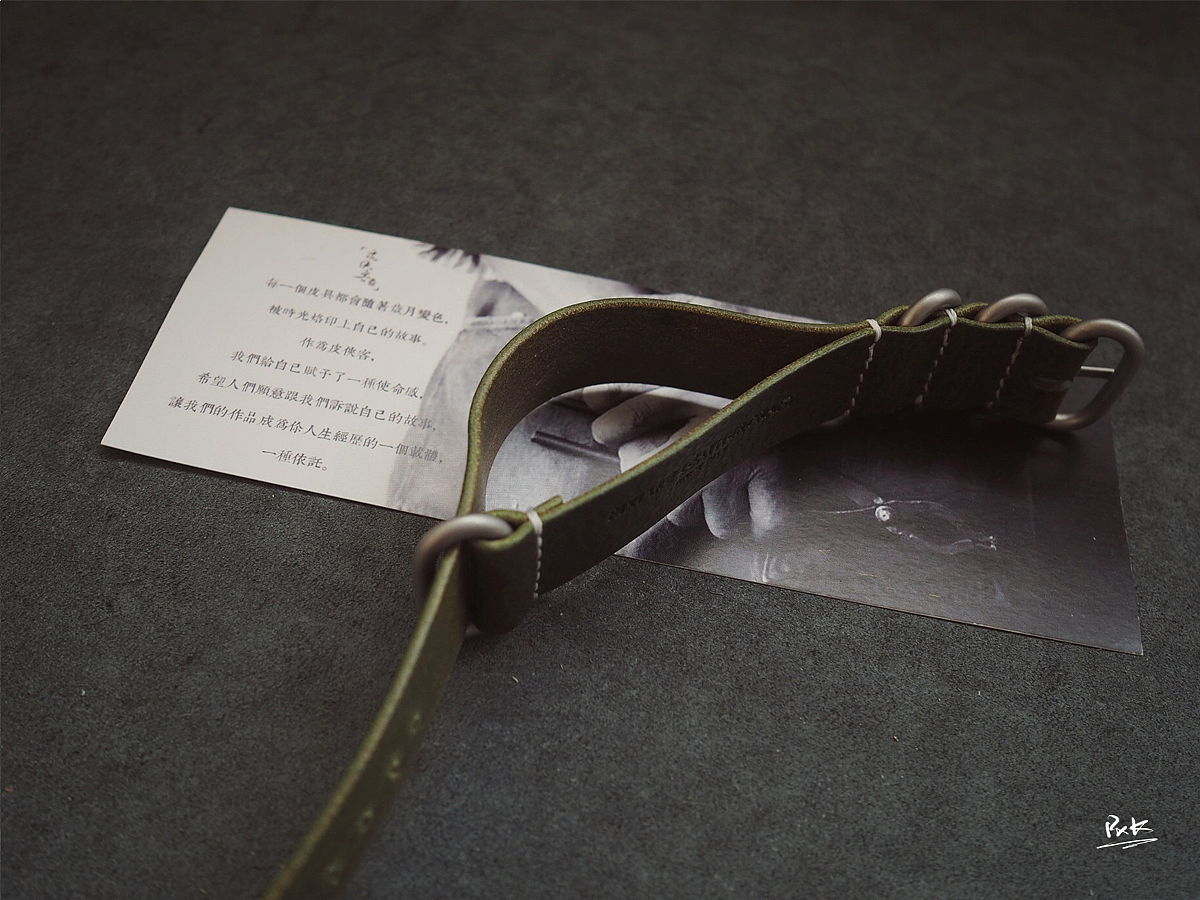 皮侠客pxk-北约NATO皮表带