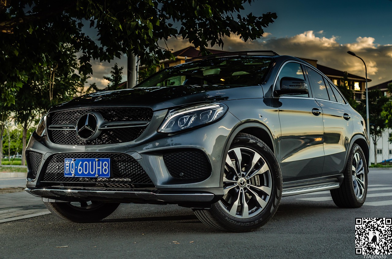 tiaphoto 出品奔驰gle 400 cope 四驱运动型越野