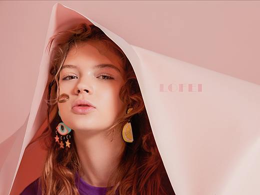 《鬼马少女》商业精修调色