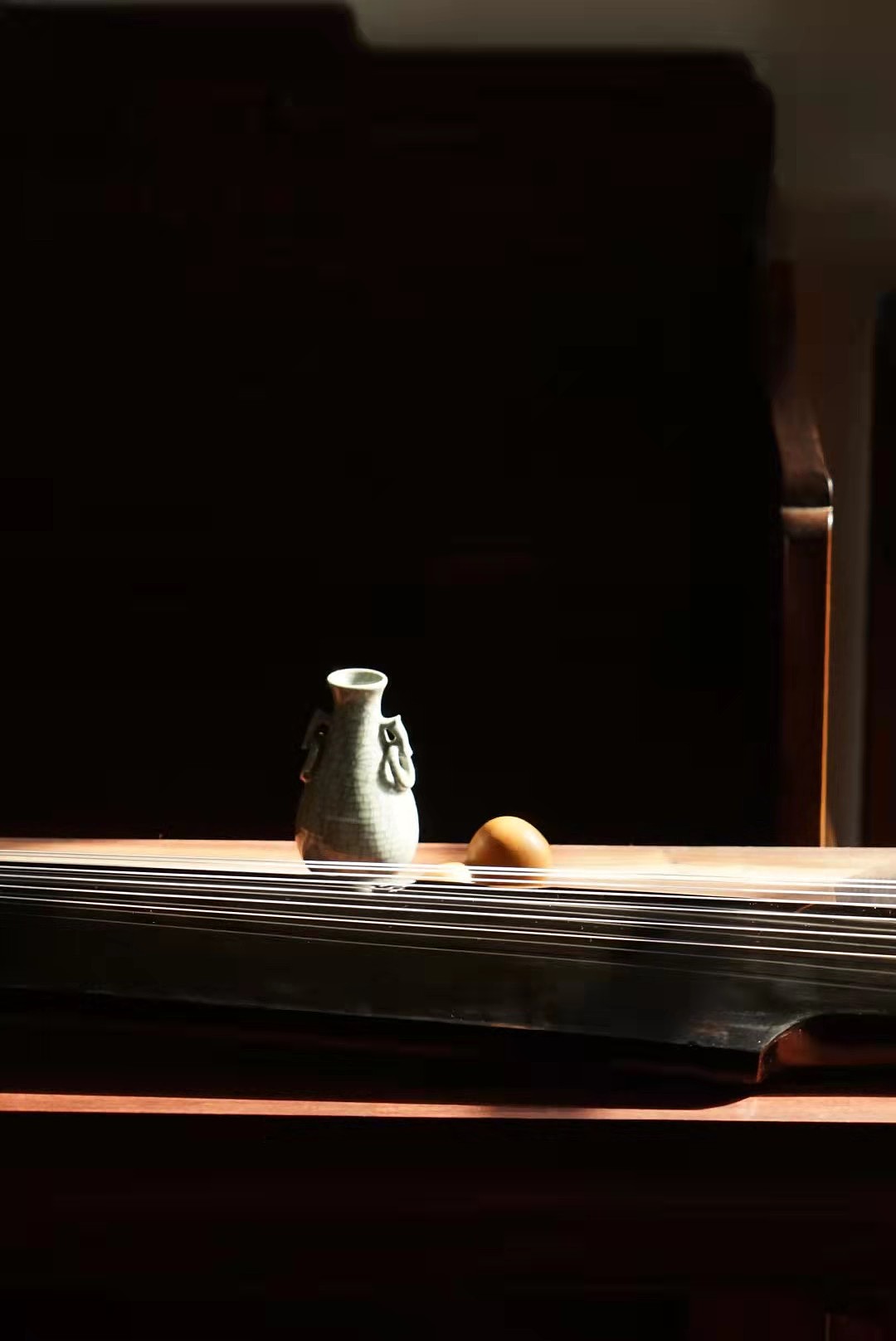 仿天风海涛琴（图ZMjc1NjYxNzM2） - 产品摄影 - 站酷设计师MUGU工舍原创素材 - 站酷ZCOOL