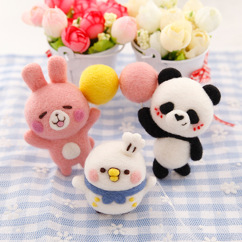 卡娜赫拉的小动物 =3=（图ZNTU2Njk5MDQ=） - 其他手工艺 - 站酷设计师laviuu原创素材 - 站酷ZCOOL