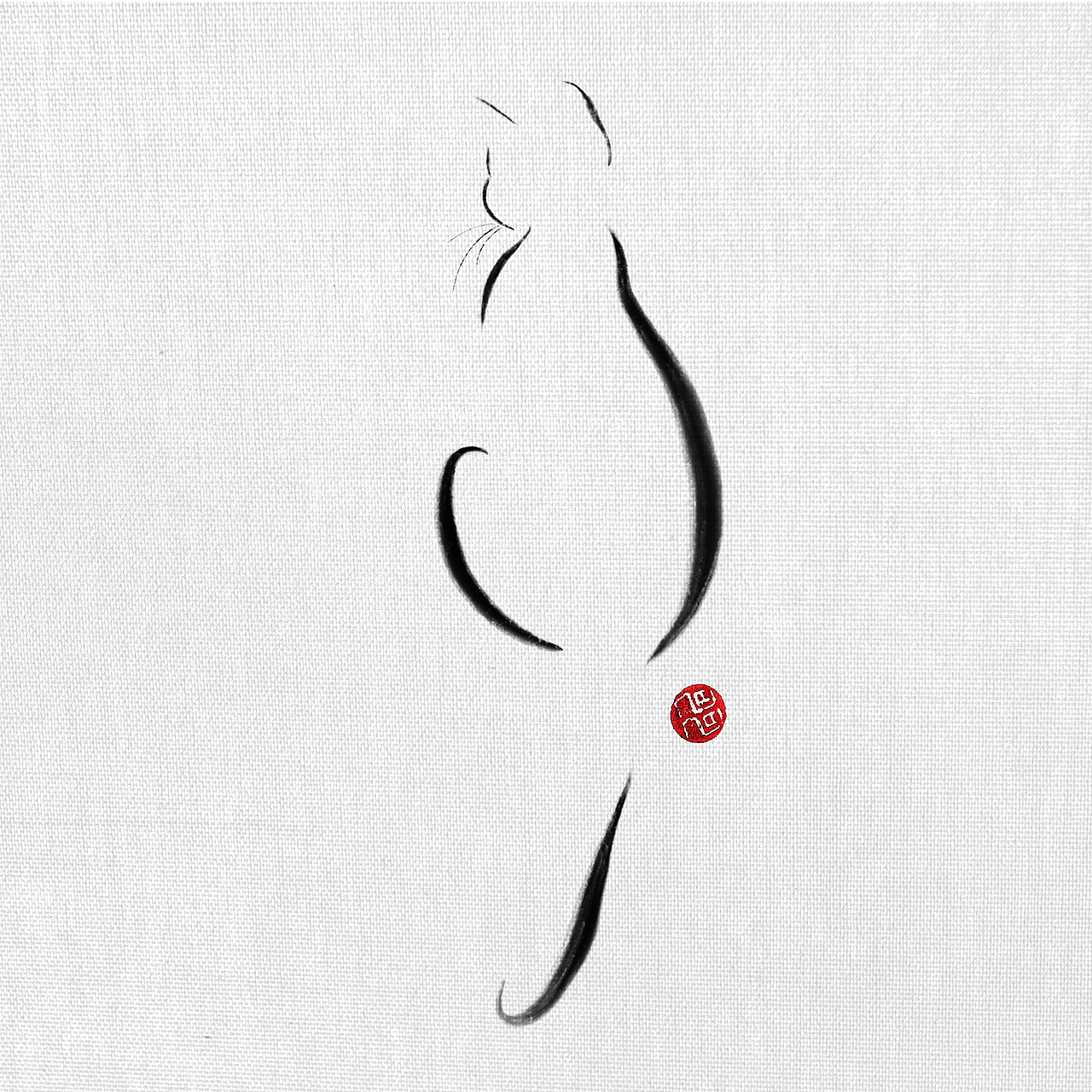 | BLOCK | 插画-勒猫 |（图ZMTU3MzgyMjM2） - 艺术插画 - 站酷设计师伯劳可原创素材 - 站酷ZCOOL