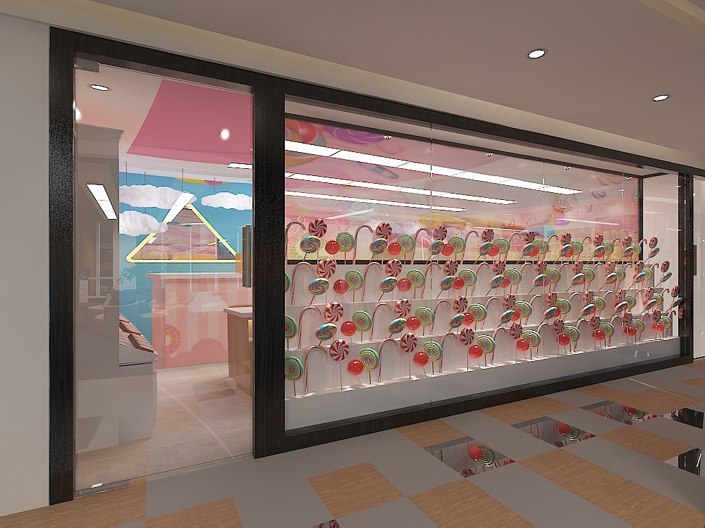 糖玩意儿,亲子diy,糖艺,手工糖画店,糖玩意儿店面设计