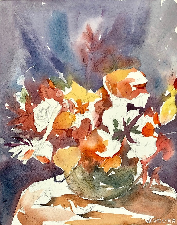 一處深秋（圖ZMTgxNDQwMjky） - 繪畫 - 站酷設(shè)計師SGED四個耳洞原創(chuàng)素材 - 站酷ZCOOL