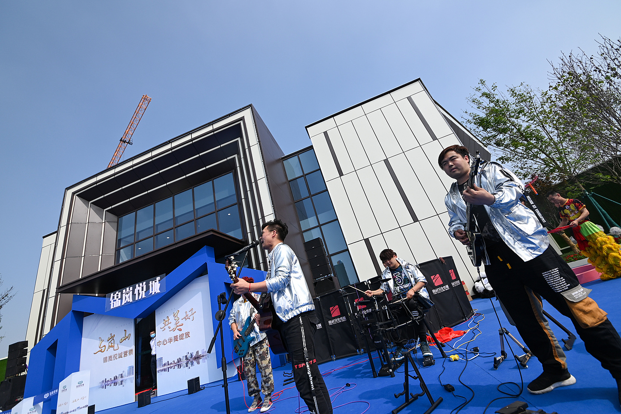 营销中心开放活动效果图及执行（锦岚悦城）（图ZMjA1NTc1MTY4） - 场景 - 站酷设计师放狼的小羊原创素材 - 站酷ZCOOL