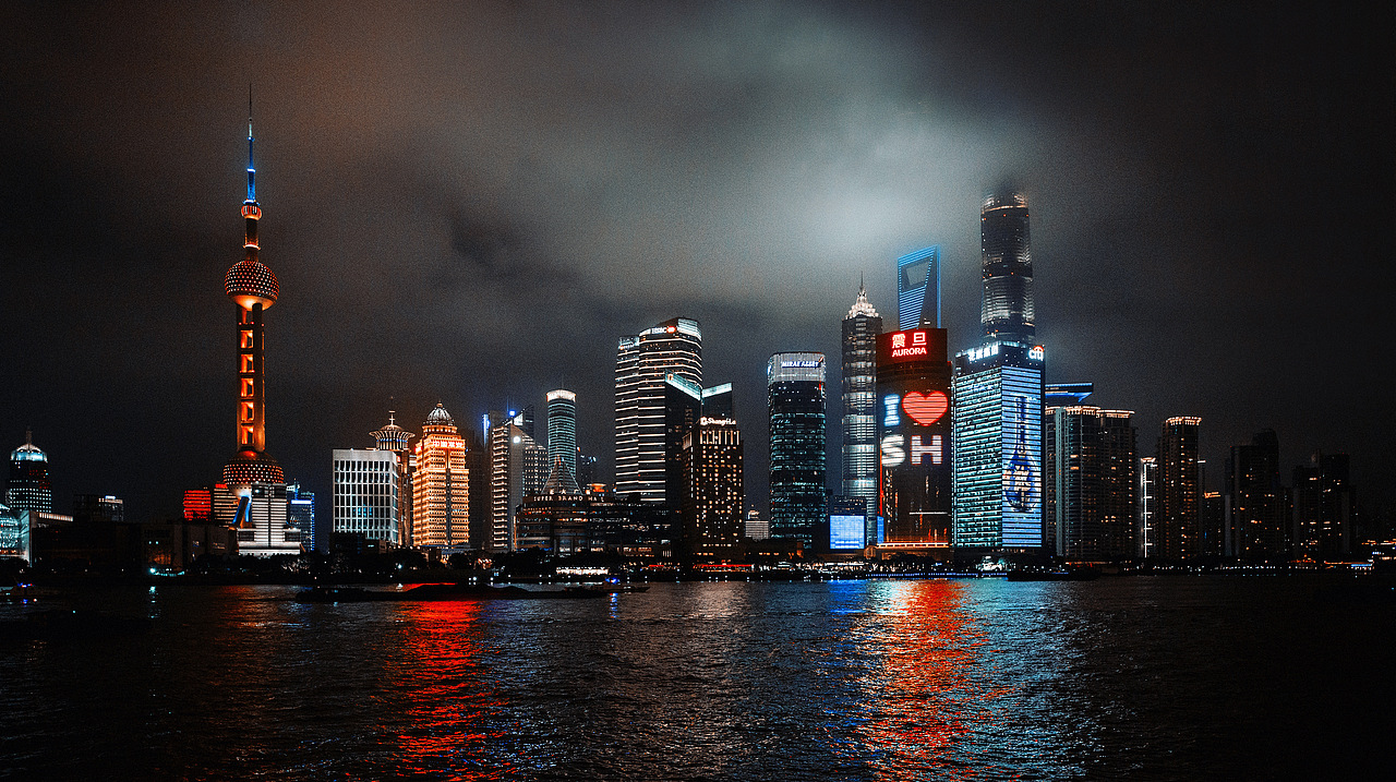 近期一些上海建筑摄影